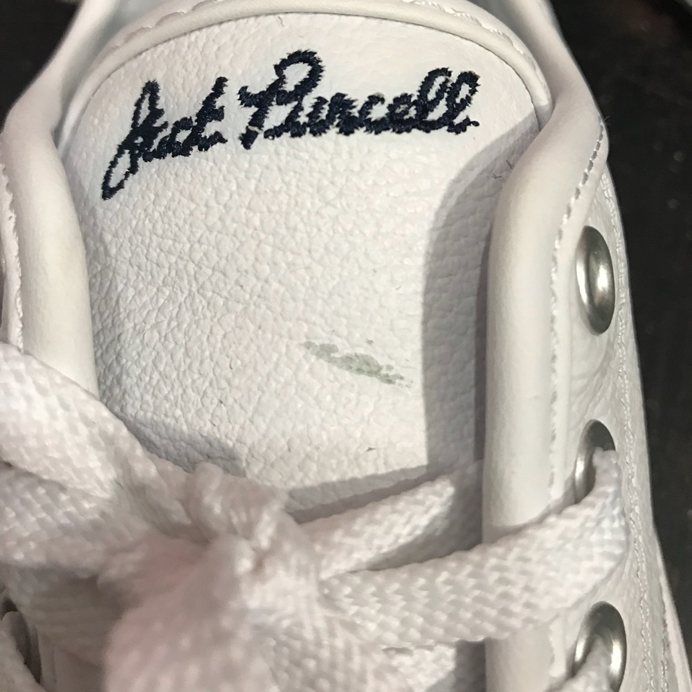 NWT Converse AdVulk JP Tumbled Leather White LT W - Picture 8 of 8